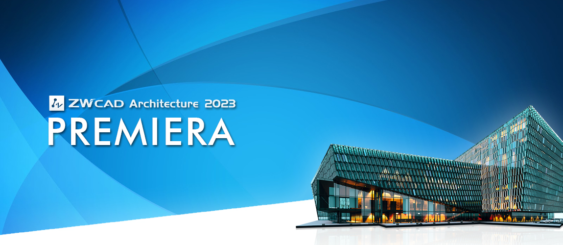 ZWCAD Architecture 2023 – premiera nowej wersji