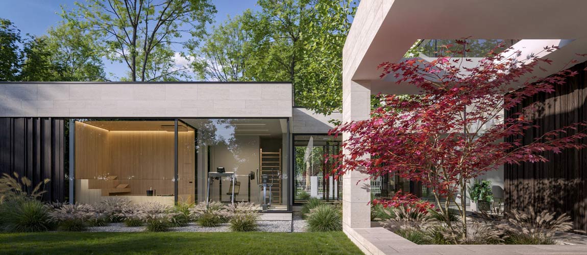 Nowe oblicze podmiejskiego modernizmu. Wille pośród drzew projektu SAAN Architekci