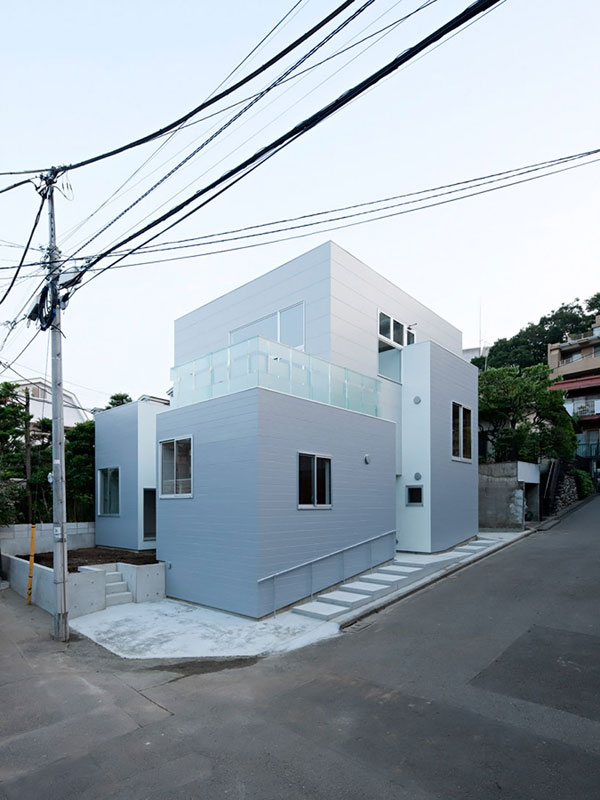 Budynek mieszkalny : Mejiro Studio / Japonia