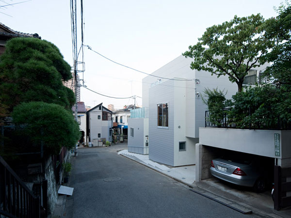 Budynek mieszkalny : Mejiro Studio / Japonia