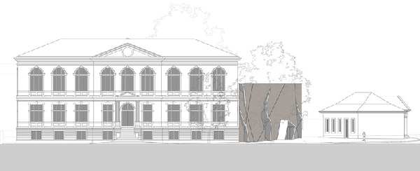 Daniel Libeskind : rozbudowa budynku