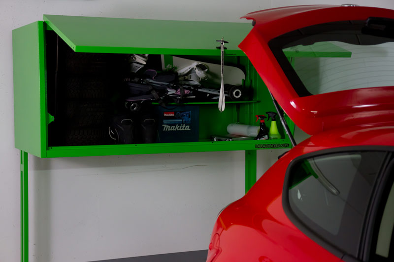 Garażowy BOX - rozwiązanie do garaży otwartych 