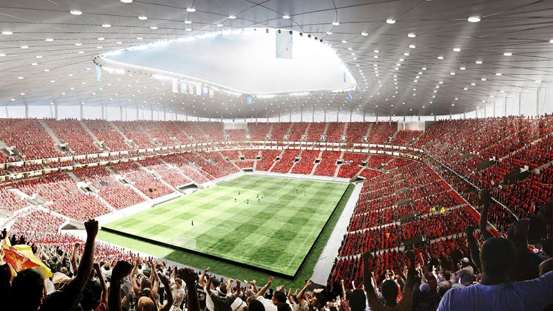 Ghelamco wybuduje nowy stadion narodowy w stolicy Belgii