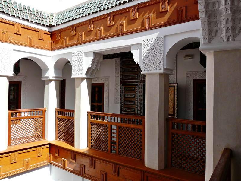 Maroko - detale architektoniczne o jakich się polskim architektom nie śniło...