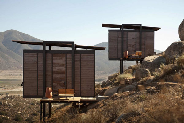 Niezwykłe hotele : Valle de Guadalupe, Meksyk