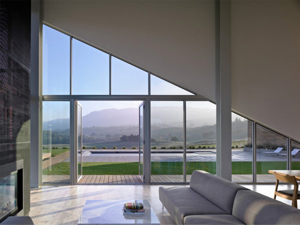 Odbicie lustrzane : Summerhill Residence, California