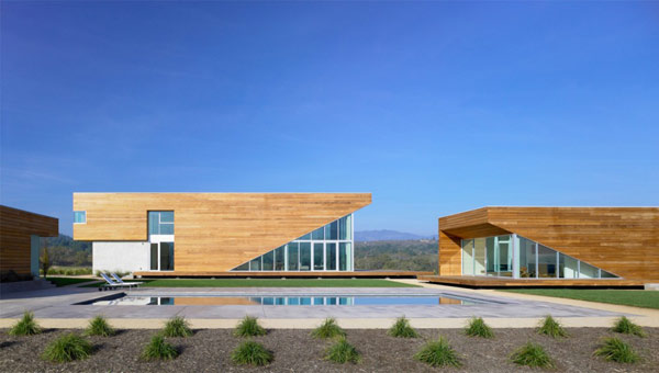 Odbicie lustrzane : Summerhill Residence, California