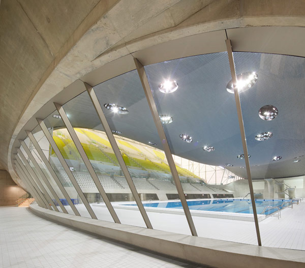 London Aquatics Centre od Zaha Hadid