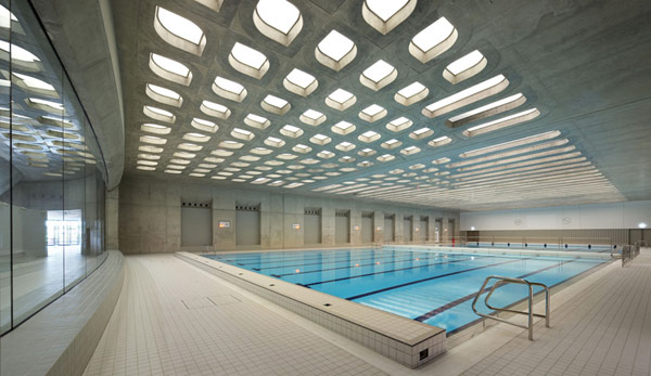 London Aquatics Centre od Zaha Hadid
