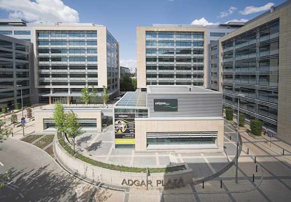 Kompleks biurowy : Adgar Plaza