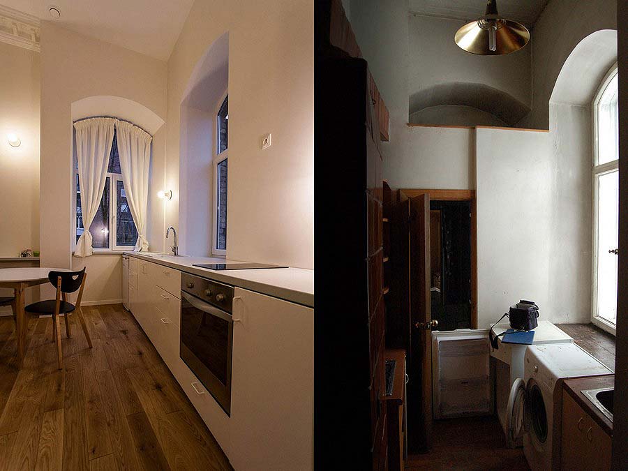Mały apartament w Wilnie