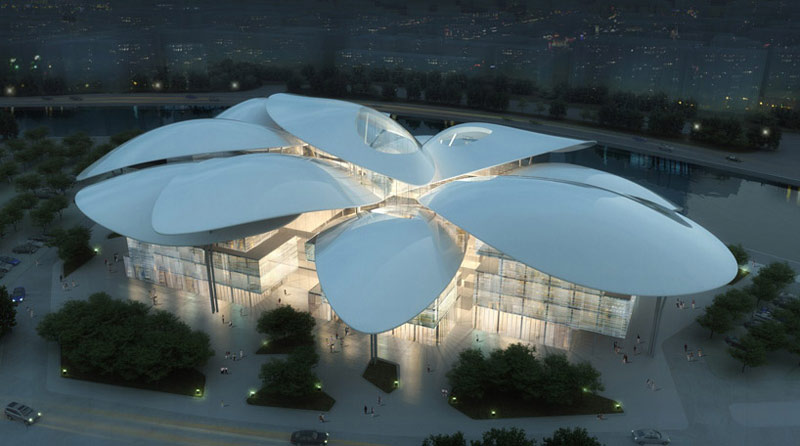 Architektura miasta : Tbilisi Public Service Hall, Gruzja