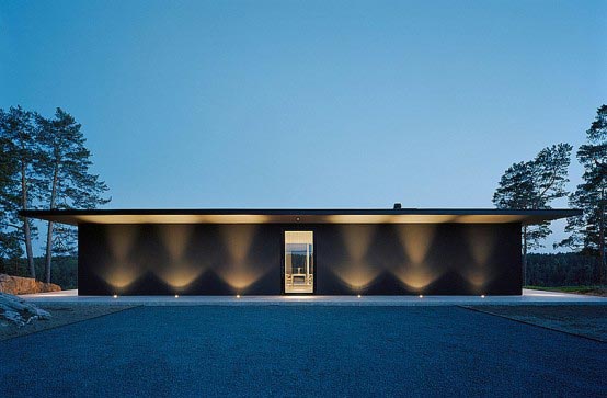 Architektura modernistyczna Szwecji - dom marzeń