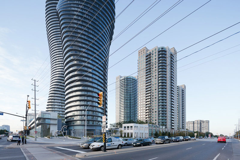 Architektura organiczna : MAD Architects, Kanada