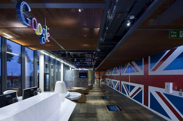 Biuro Google w Londynie