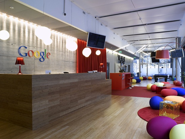 Biuro Google w Szwajcarii : Camenzind Evolution