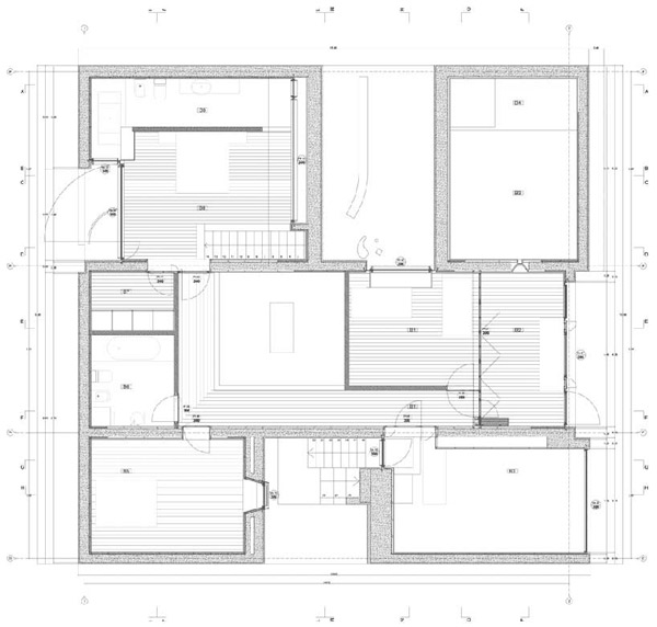 Portugalskie biuro projektowe : dom na Azorach