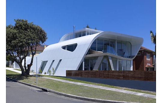 Budynek jednorodzinny w Australii