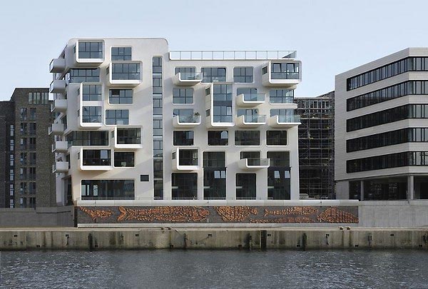 Budynek mieszkalny w Hamburgu