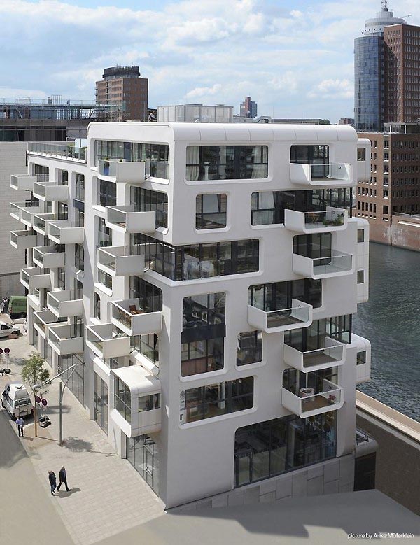 Budynek mieszkalny w Hamburgu