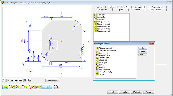 Zintegrowany system CAD / CAM do projektowania mebli i wizualizacji wnętrz