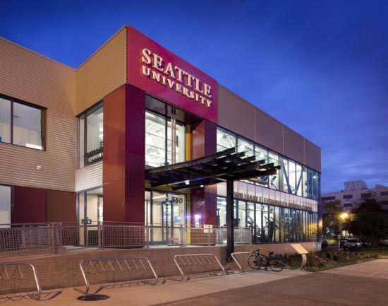Centrum fitness Wydziału Architektury Uniwersytetu w Seattle
