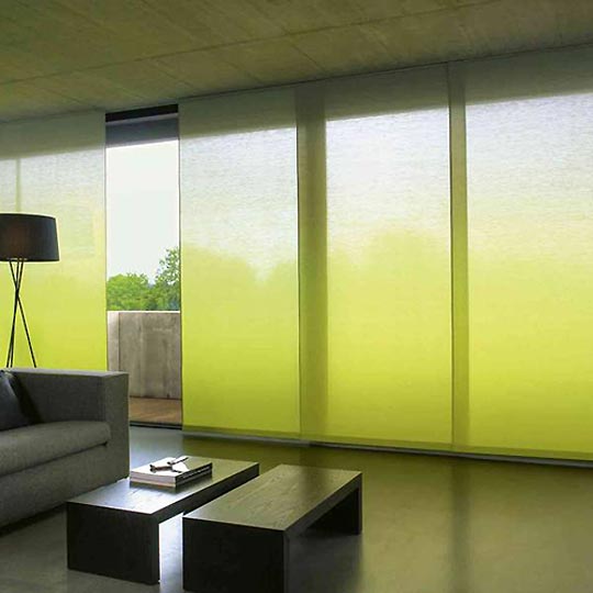 Zasłony i panele okienne - dekoracja okien