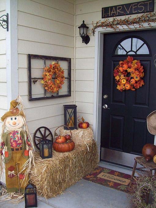 Witamy gości - dekoracje drzwi wejściowych