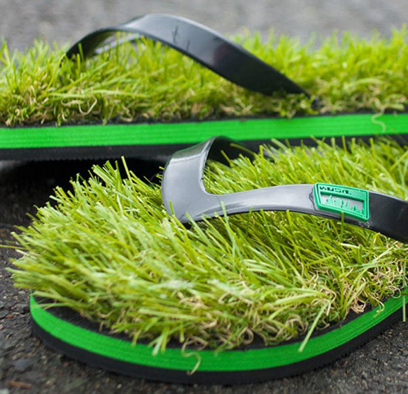 Design jest wszędzie: KUSA Grass czyli lato u twoich stóp!