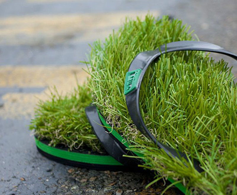 Design jest wszędzie: KUSA Grass czyli lato u twoich stóp!