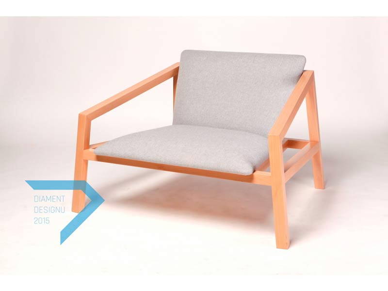 Fotel o doskonałym designie 