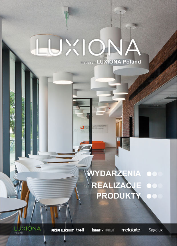 LUXIONA - nowy magazyn dla architektów