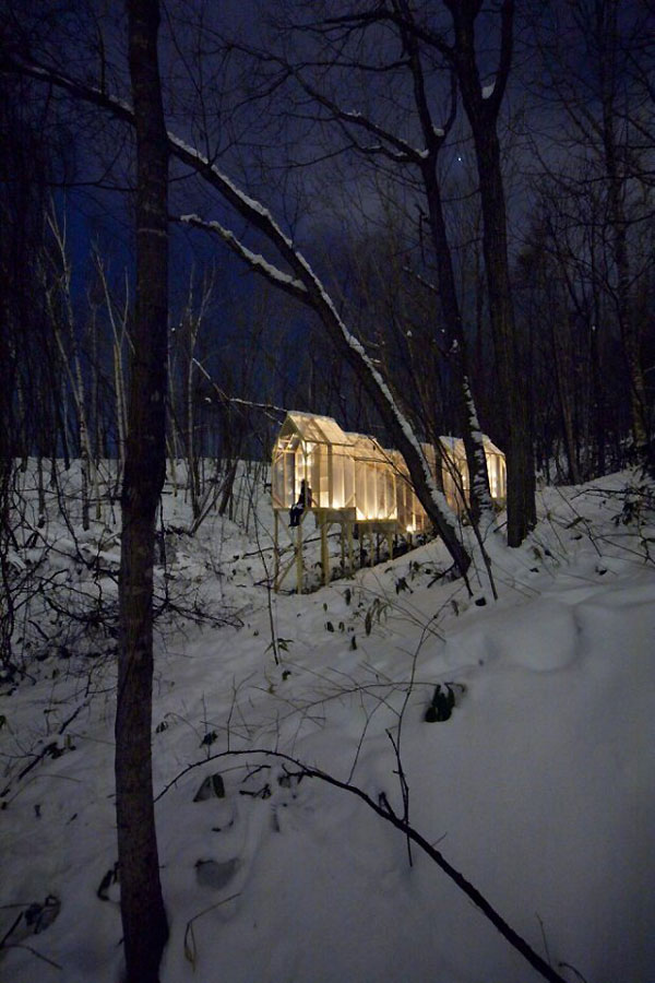Domek w lesie : Hidemi Nishida