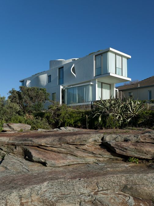 Dom na klifie : Seacliff House