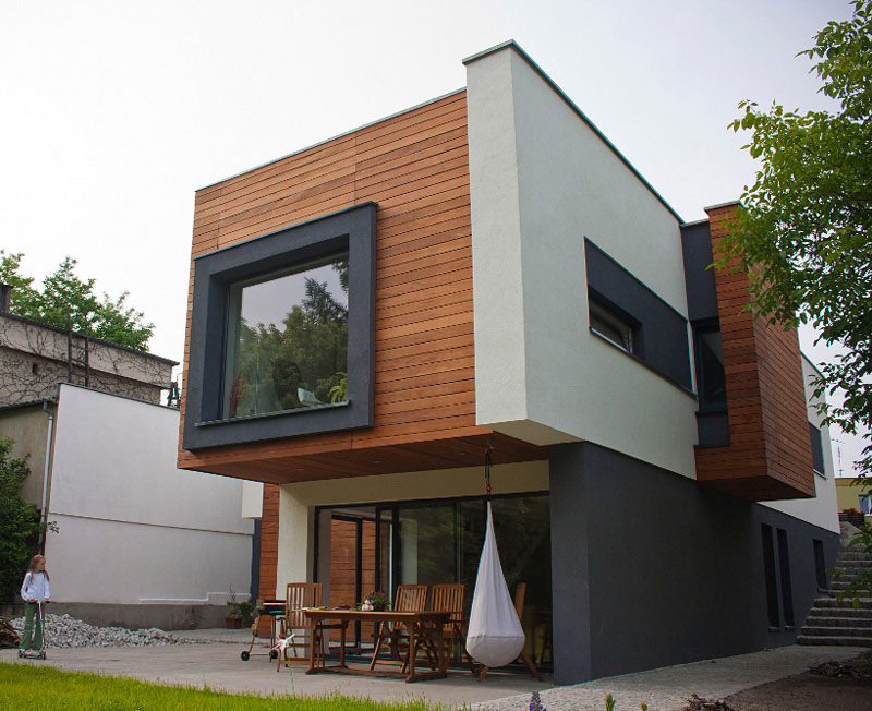 Dom na skarpie: C7 Pracownia Architektoniczna