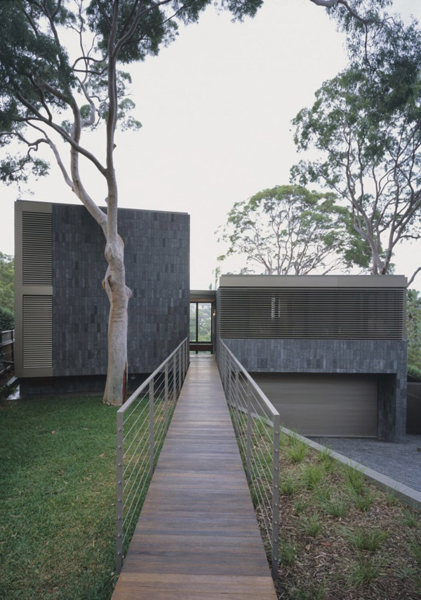 Dom o nieregularnym kształcie / Sydney, Australia