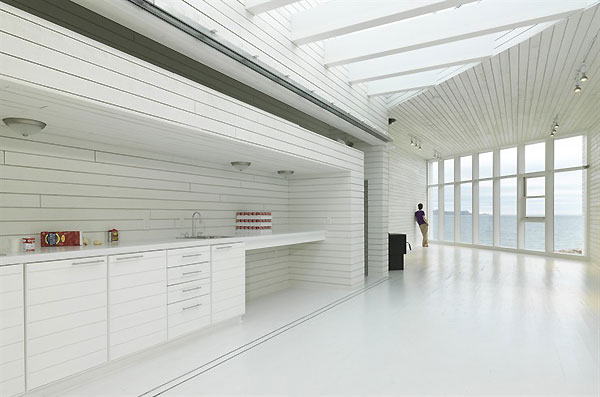Domowe studio dla artystów : Saunders Architecture