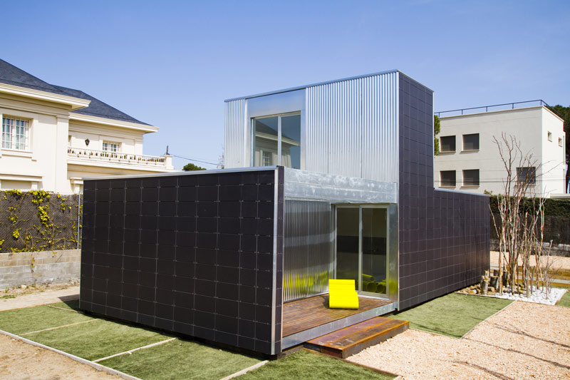 Przykład domów modułowych: Cso Arquitectura