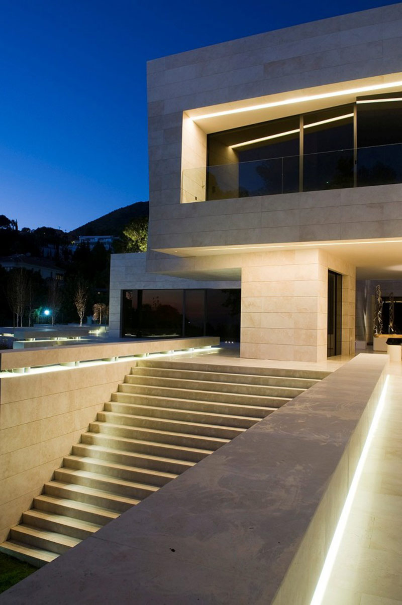 Hiszpańskie domy nowoczesne : Costa del Sol