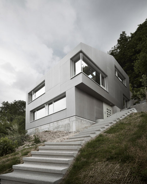 Dom z betonu