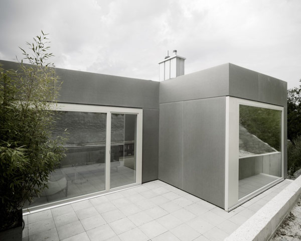 Dom z betonu