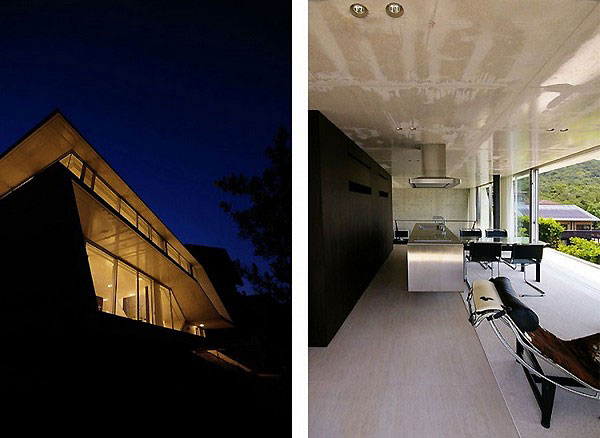 Dom z betonu i szkła : Noriyoshi Morimura Architects