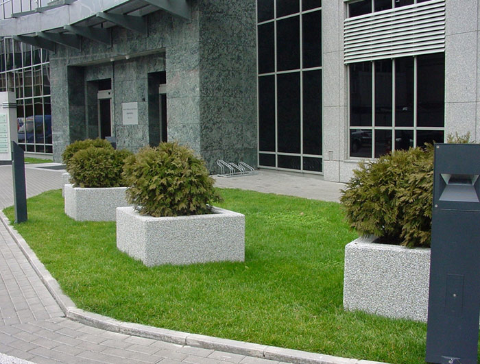 Donice betonowe 