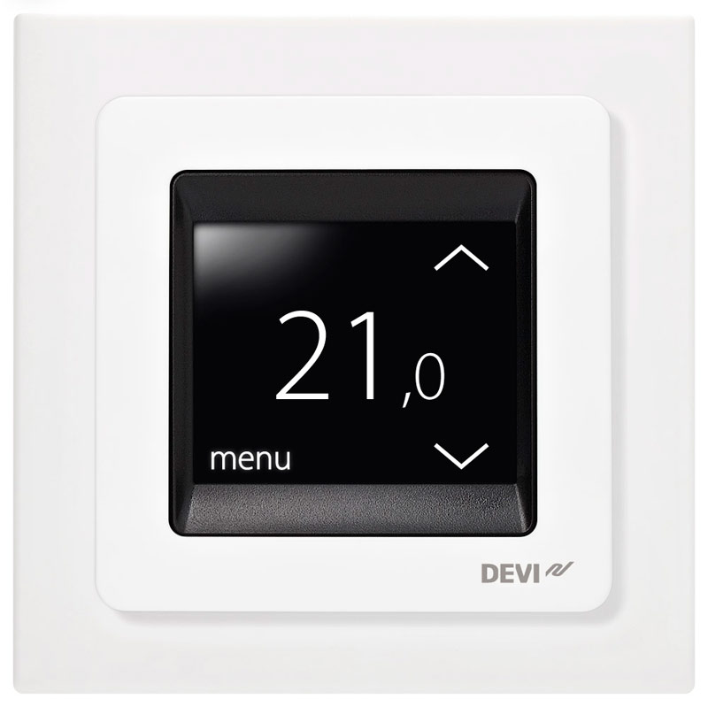 Nowy dotykowy termostat DEVIreg™ Touch