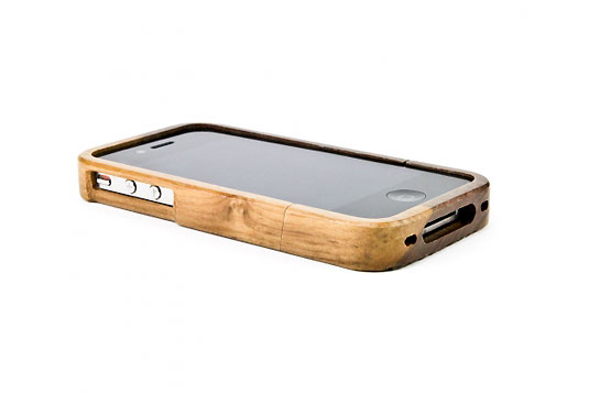 Drewniana rewelacja / rewolucja : iPhone