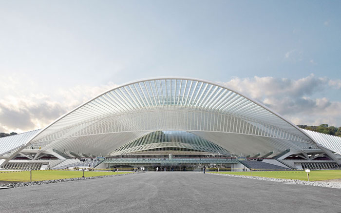 Dworzec kolejowy Santiago Calatravy