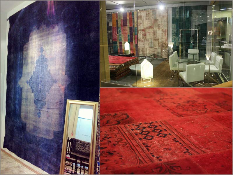 Dialog tradycji i nowoczesności: dywany