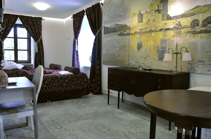 Elegancja i pałacowy styl w nowych pokojach Manor House SPA Chlewiska