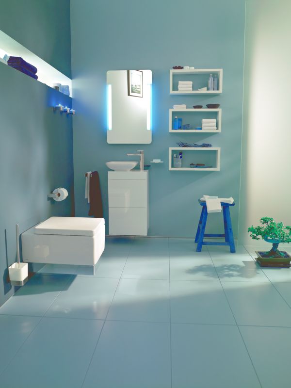 ESPRIT Home bath concept na ISH 2011