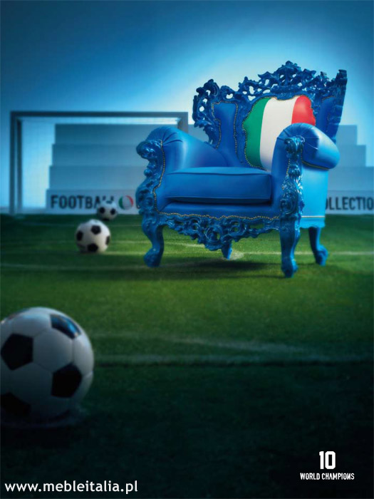 Mistrzowski design na Euro 2012